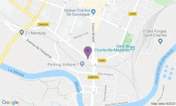 Localisation Mtre Jumelin Philippe