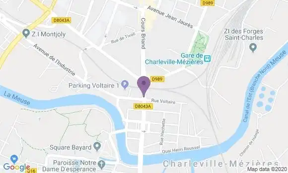 Localisation Mtre Lardaux Marie