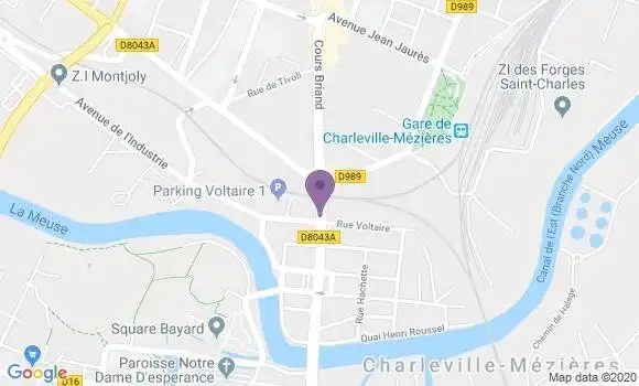 Localisation Mtre Leostic Yvon