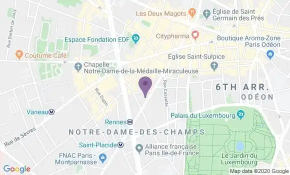 Localisation Mtre Helewa Fabrice