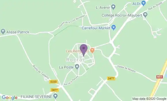 Localisation Mtre Pierroux Francis