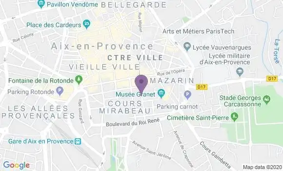 Localisation Mtre Lepoutre Valérie
