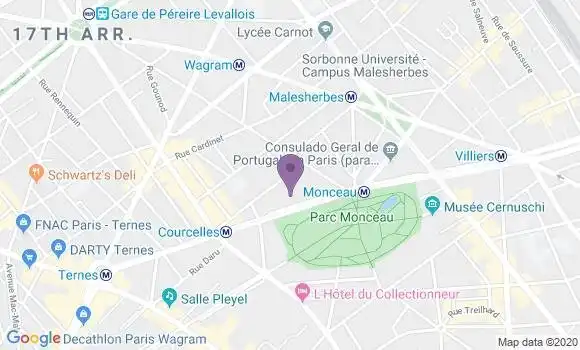 Localisation Mtre Hellouin de Cenival Laure