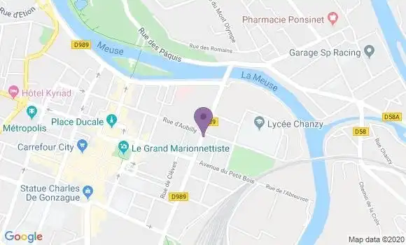 Localisation Mtre Sygut Juliette