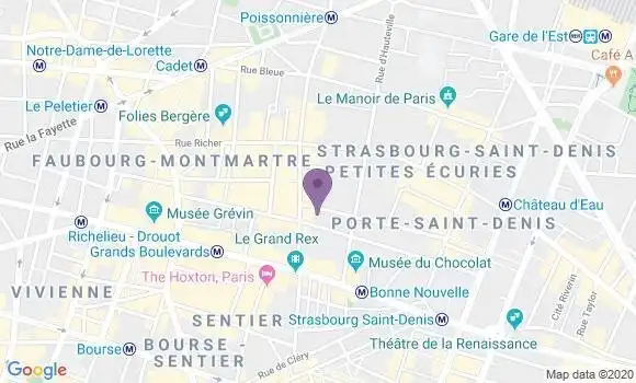 Localisation Mtre Helwaser Gérard