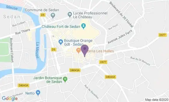 Localisation Mtre Yahiaoui Azédine