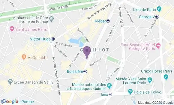 Localisation Mtre Henaine Franck