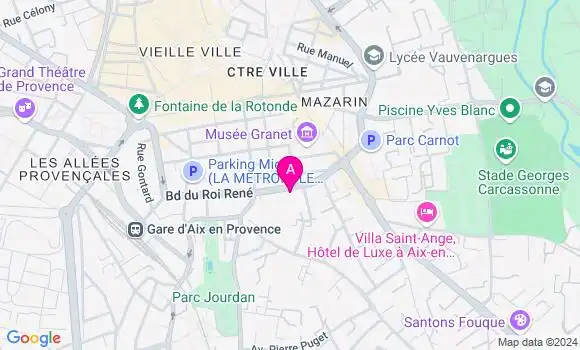 Localisation Mtre Lestringant Christophe
