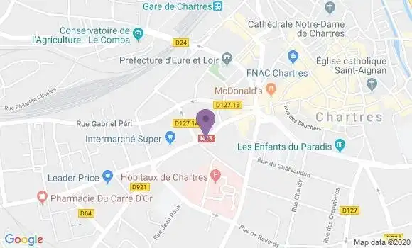 Localisation Mtre Arbouch Philippe