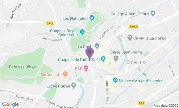 Localisation Mtre Babin Ingrid
