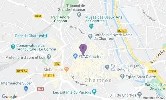 Localisation Mtre Bais Guillaume
