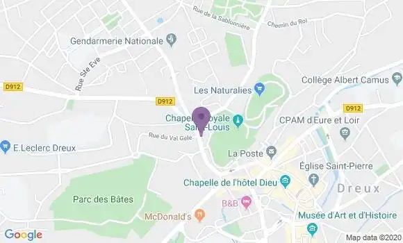 Localisation Mtre Barbier Christelle