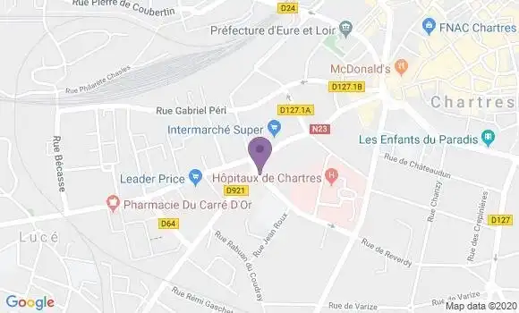 Localisation Mtre Bourdin Bruno