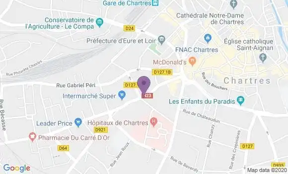 Localisation Mtre Chaboche Perrine