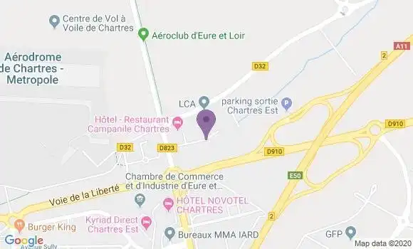 Localisation Mtre Cressent France