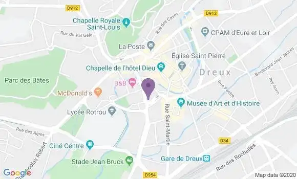 Localisation Mtre Derlon Henault Céline