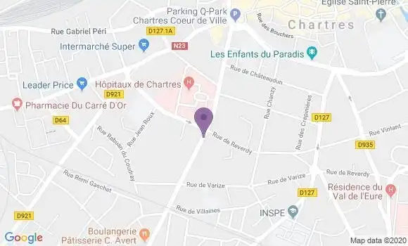 Localisation Mtre Devemy Marie