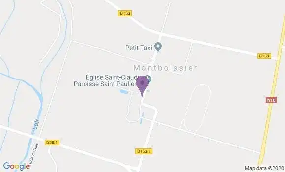Localisation Mtre Fallourd Guillaume