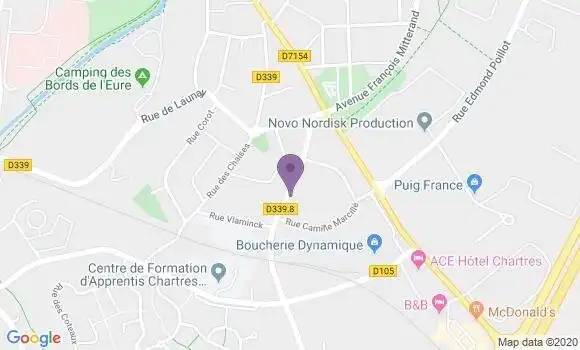 Localisation Mtre Galy Bruno