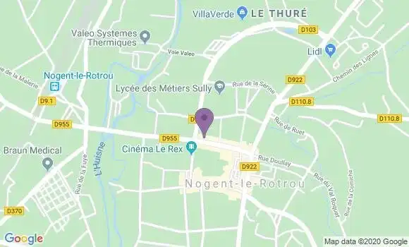 Localisation Mtre Gatineau Virginie