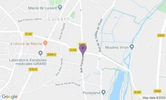 Localisation Mtre Genique Maxence