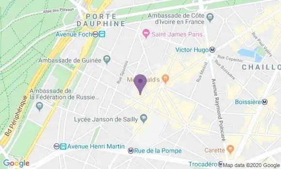 Localisation Mtre Herbecq Philippe