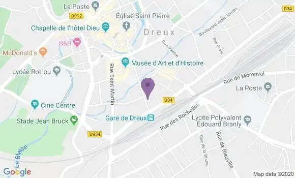 Localisation Mtre Gentil Carine