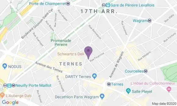 Localisation Mtre Herbin Cédric