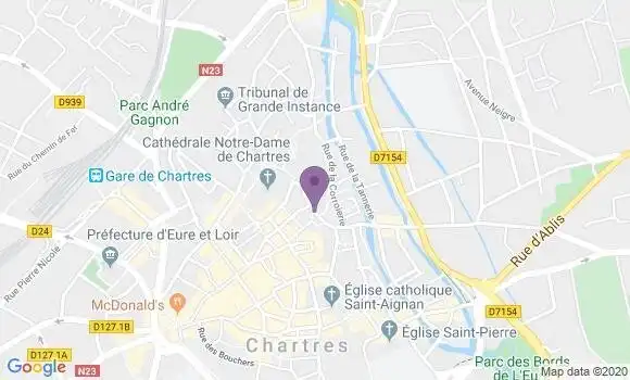 Localisation Mtre Gomez Emmanuel