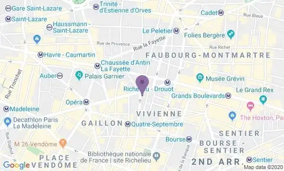Localisation Mtre Herida Saliha