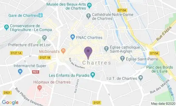 Localisation Mtre Guyot Arly