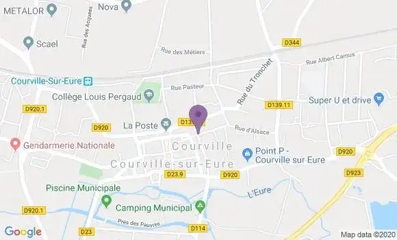 Localisation Mtre Labrosse Marie