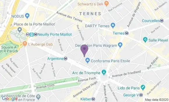 Localisation Mtre Hermet Lartigue Françoise