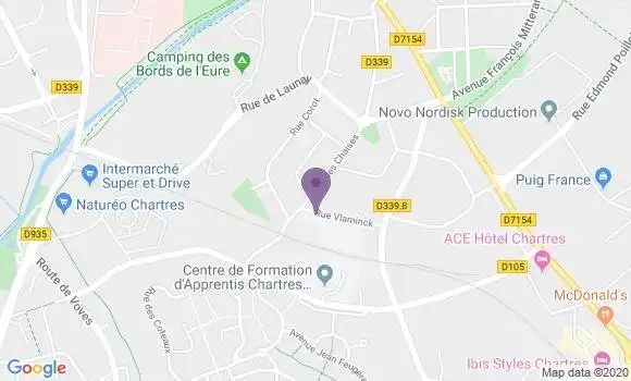 Localisation Mtre Loisel Céline