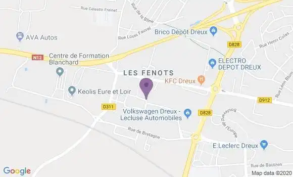 Localisation Mtre Mager Maury Christian