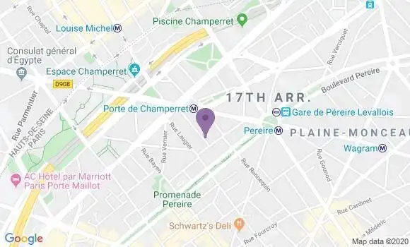 Localisation Mtre Herrou Lecomte Véronique