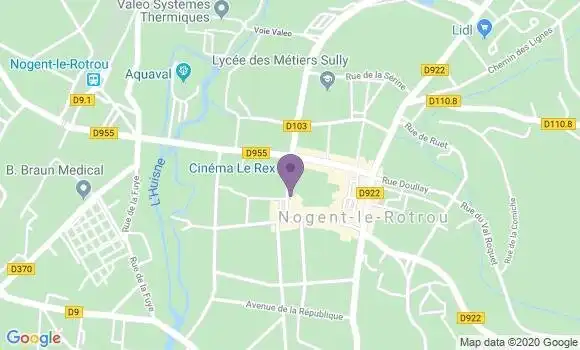 Localisation Mtre Nomblot Jean François
