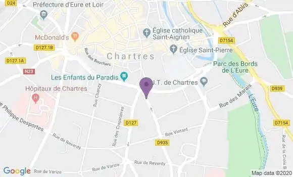 Localisation Mtre Pagnon Marie