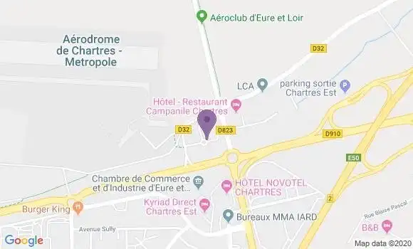 Localisation Mtre Pasquet Stéphanie