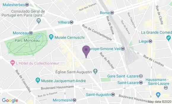 Localisation Mtre Herve Philippe