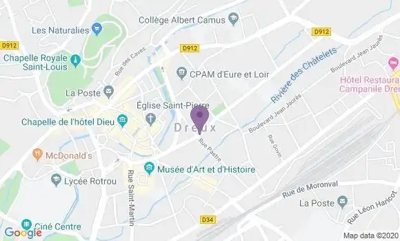 Localisation Mtre Riquet Marie