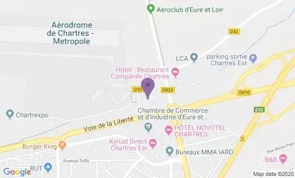 Localisation Mtre Robert Casanova Anne