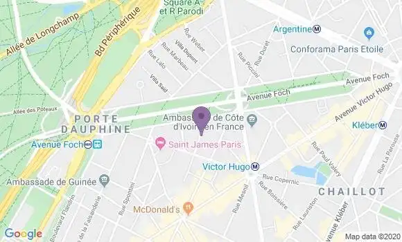 Localisation Mtre Hetet Anne Sophie