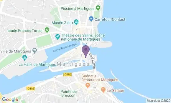 Localisation Mtre Manelli Martine