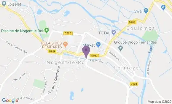 Localisation Mtre Selin Betty