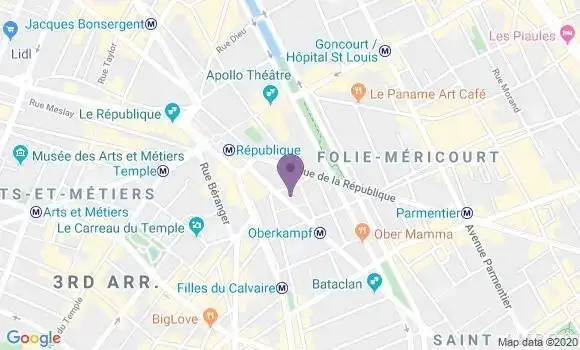 Localisation Mtre Heurtaux Cyril