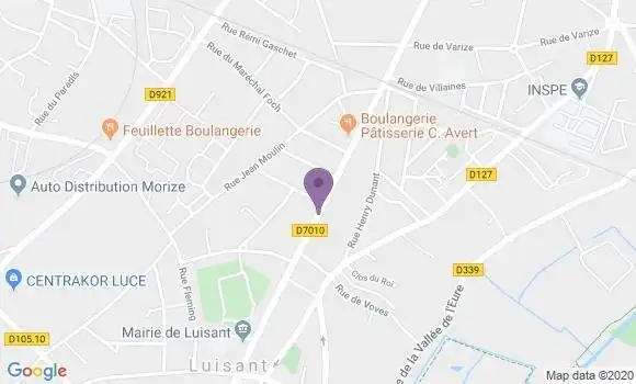 Localisation Mtre Vaunois Jacques