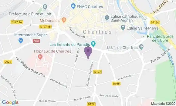 Localisation Mtre Wident Sindy