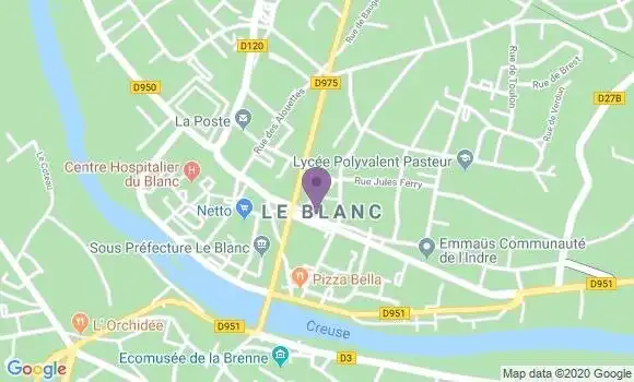 Localisation Mtre Ballereau Florence