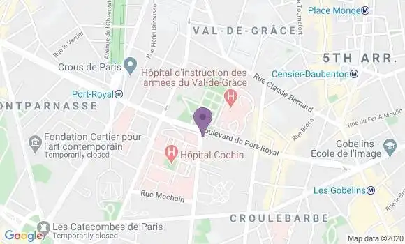 Localisation Mtre Hiblot Thierry